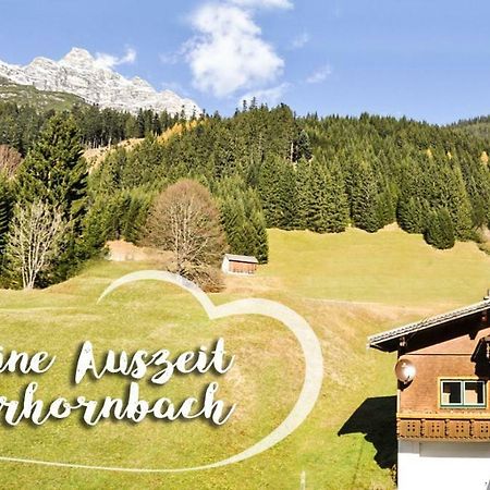 Ferienhaus Hochvogel Hinterhornbach Kültér fotó