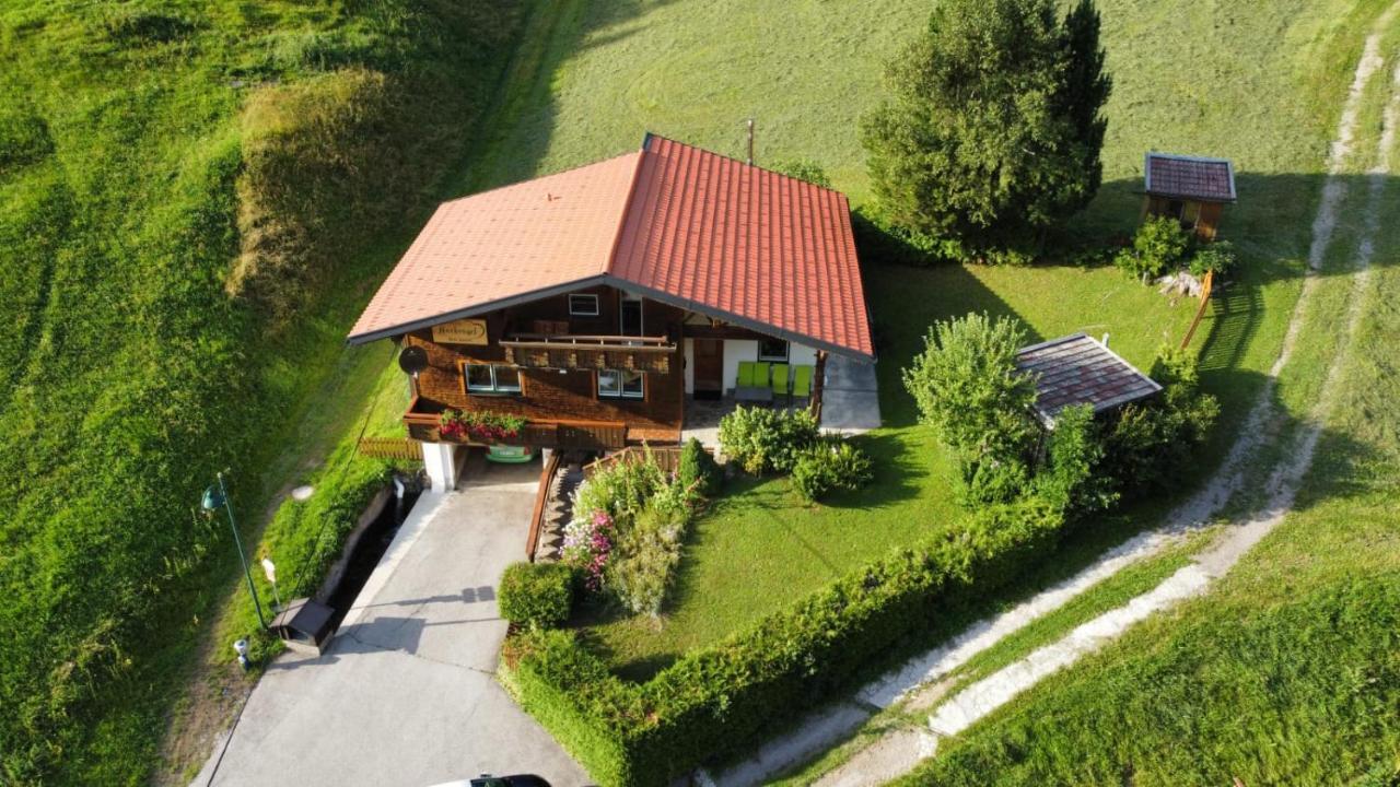 Ferienhaus Hochvogel Hinterhornbach Kültér fotó