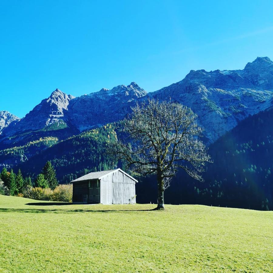 Ferienhaus Hochvogel Hinterhornbach Kültér fotó