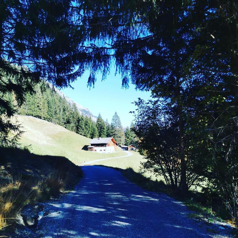 Ferienhaus Hochvogel Hinterhornbach Kültér fotó