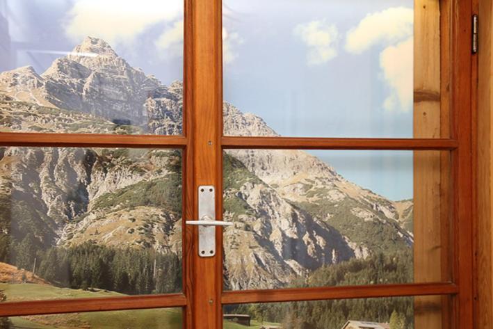 Ferienhaus Hochvogel Hinterhornbach Kültér fotó