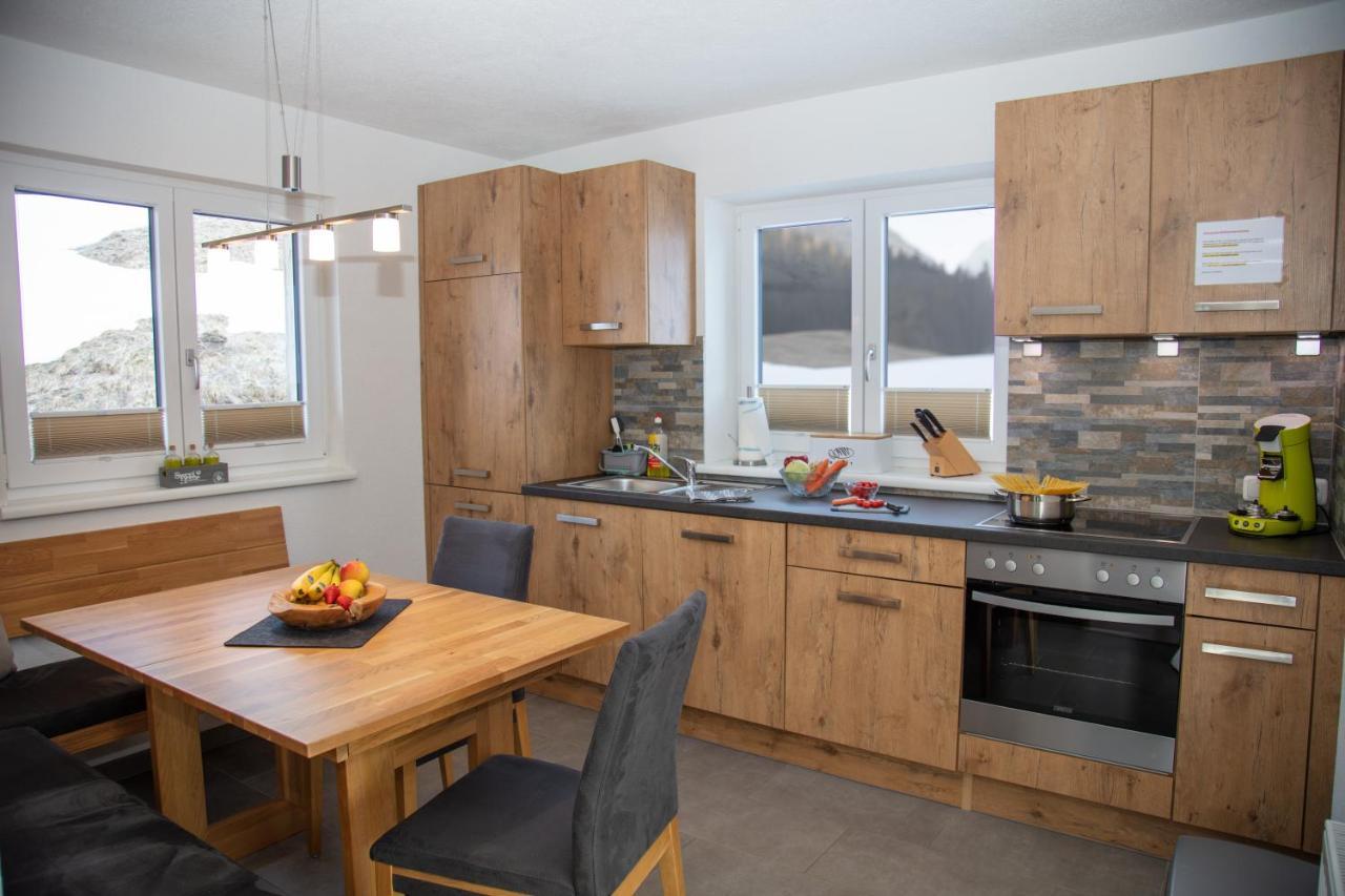 Ferienhaus Hochvogel Hinterhornbach Kültér fotó