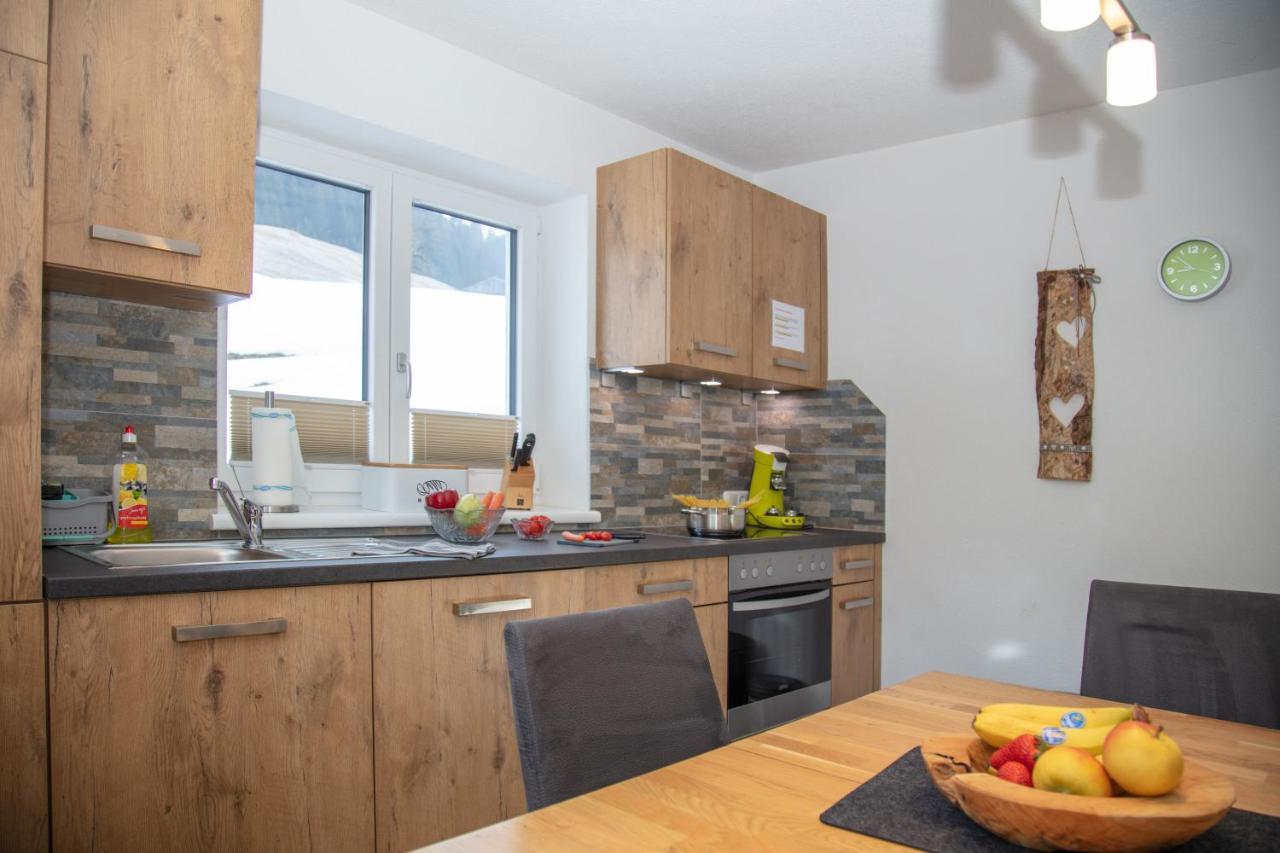 Ferienhaus Hochvogel Hinterhornbach Kültér fotó