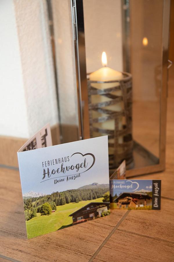 Ferienhaus Hochvogel Hinterhornbach Kültér fotó
