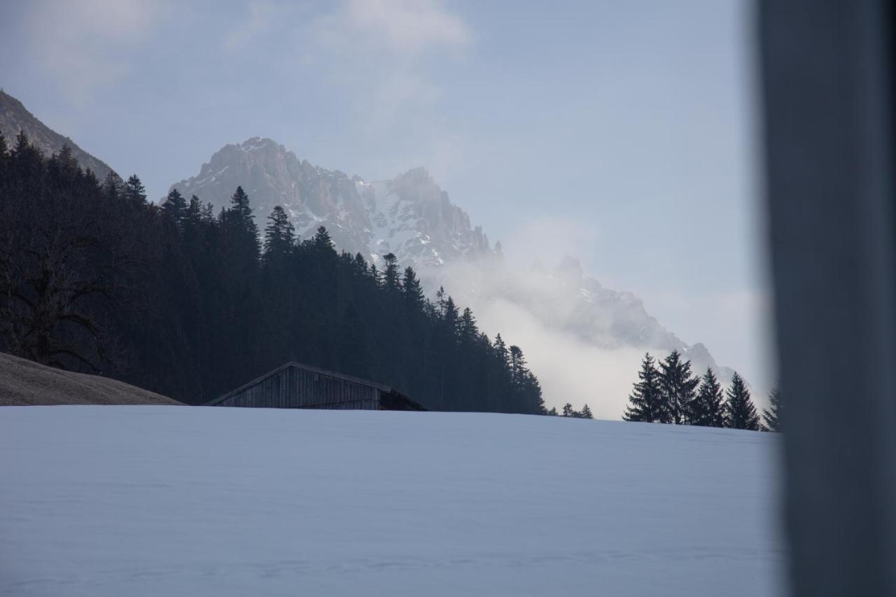 Ferienhaus Hochvogel Hinterhornbach Kültér fotó