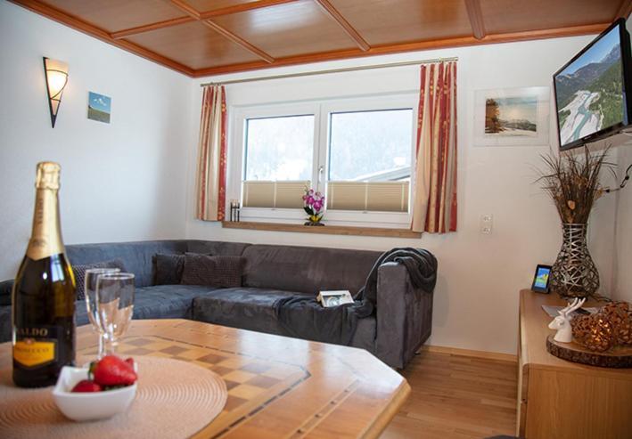 Ferienhaus Hochvogel Hinterhornbach Kültér fotó