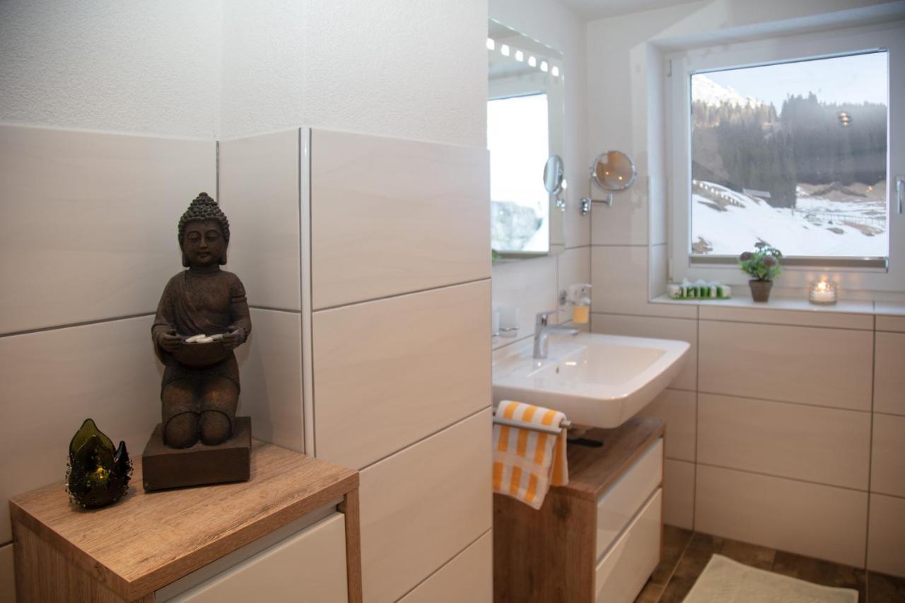 Ferienhaus Hochvogel Hinterhornbach Kültér fotó