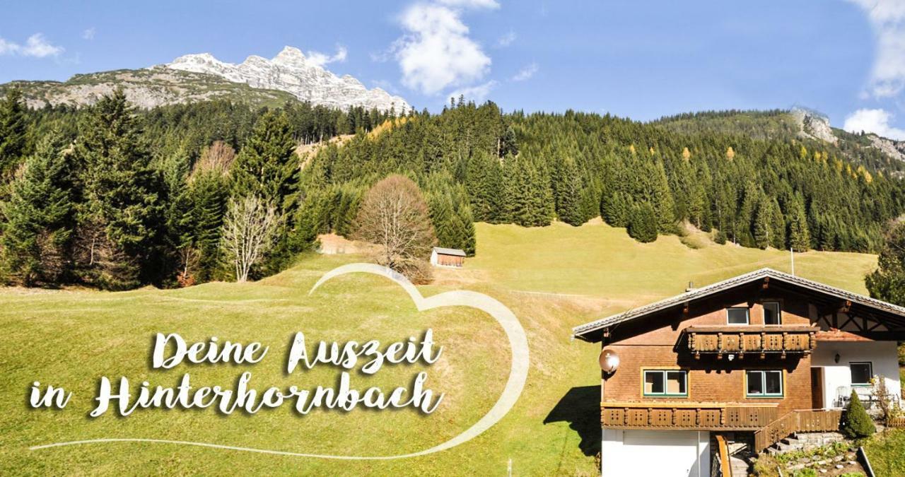 Ferienhaus Hochvogel Hinterhornbach Kültér fotó