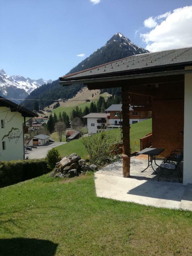 Ferienhaus Hochvogel Hinterhornbach Kültér fotó