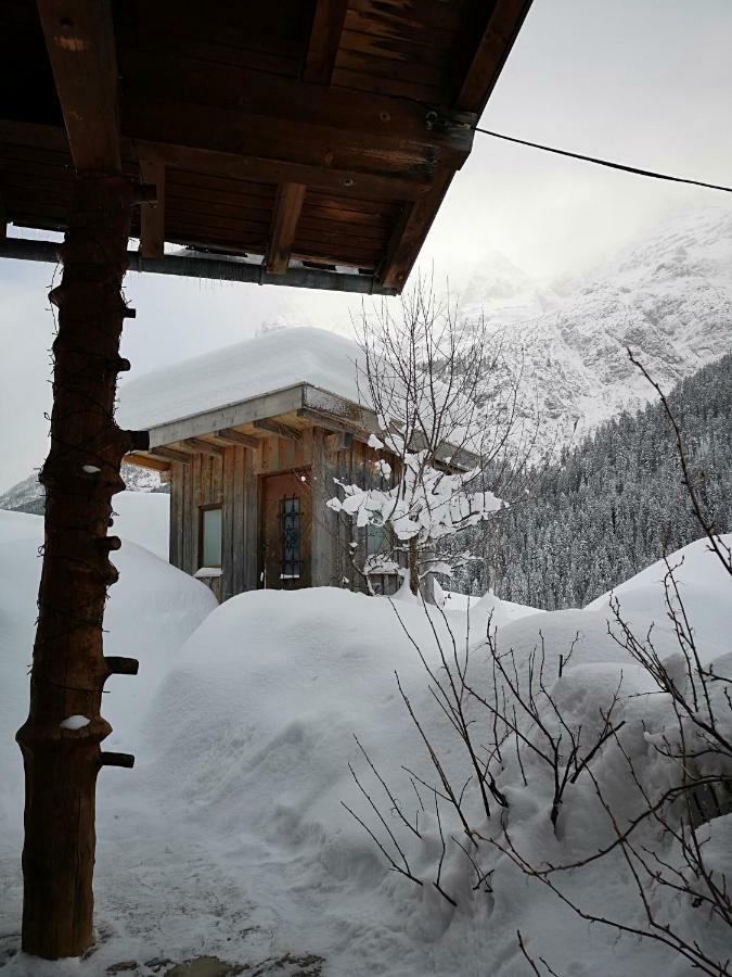 Ferienhaus Hochvogel Hinterhornbach Kültér fotó